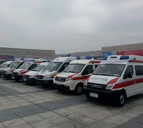 玉龙服务车队展示